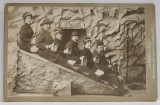STUDIO NEY , BERCHTESGADEN , GERMANIA , FOTOGRAFIE DE GRUP , TIP CABINET , CCA. 1900