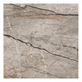 Gresie exterior / interior portelanata Costline Natural, 60 x 60 cm, gri, lucioasa, rectificata, aspect marmura