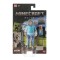 Minecraft set figurina steve cu accesorii