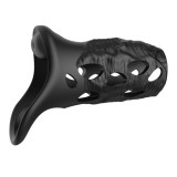 Mansoane pentru penis - Crushious Batiatus Manson Armura Pentru Penis cu Vibrator si Telecomanda Putere de Razboinic si Rezistenta Suprema