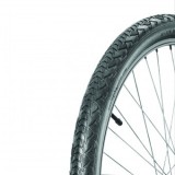 Anvelopa bicicleta 26x1.75&quot;, ETRTO 47-559, model OCEAN, negru, profil Street