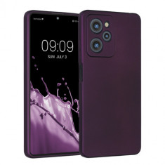 Husa kwmobile pentru Xiaomi Poco X5 Pro 5G, Silicon, Mov, 60897.115