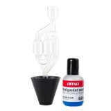 Tester etanseitate garnitura chiuloasa XL 60 ml AMiO, test CO2 pentru sistemul de racire, pentru motoare benzina, diesel si LPG racite cu lichid