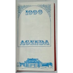 AGENDA EDITATA DE PALATUL PIONIERILOR SI SOIMILOR PATIREI , 1990