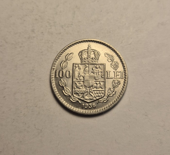 100 lei 1936 UNC