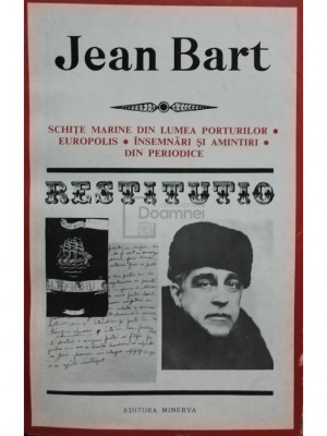 Jean Bart - Scrieri, vol. II (editia 1979) foto