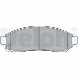 DELPHI LP2011 set placute frana,frana disc