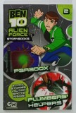 BEN 10 ALIEN FORCE , STORYBOOKS , 2. : PARADOX , PLUMBERS 'S HELPERS , ROMAN GRAFIC , 2009