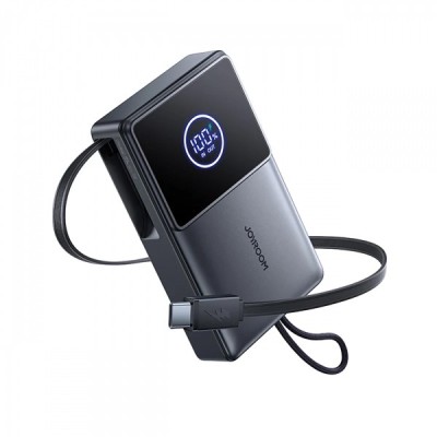 Baterie Externa Joyroom JR-PR1, 10000mAh, 22.5W, PD, 2 x USB-C, Gri foto