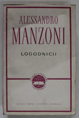 LOGODNICII de ALESSANDRO MANZONI , 1966 foto