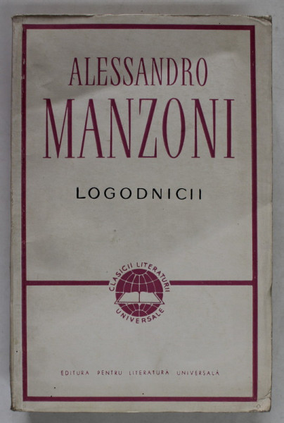 LOGODNICII de ALESSANDRO MANZONI , 1966