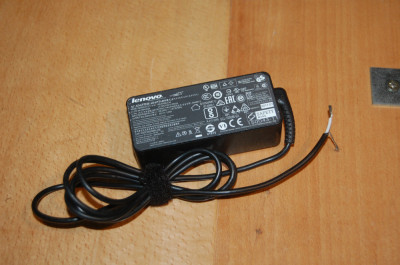 Alimentator laptop Lenovo 20V 45W ADLX45DLLC3A - fara mufa foto