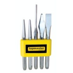 Topmaster Profesional Set 5 dalti si punctatoare
