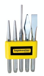 Topmaster Profesional Set 5 dalti si punctatoare foto