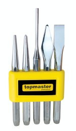 Topmaster Profesional Set 5 dalti si punctatoare foto