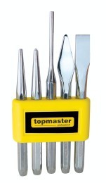 Topmaster Profesional Set 5 dalti si punctatoare