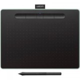 TABLETA grafica Wacom Intuos M, Bluetooth, Pistachio &quot;CTL-6100WLE-N&quot; (timbru verde 0.18 lei)