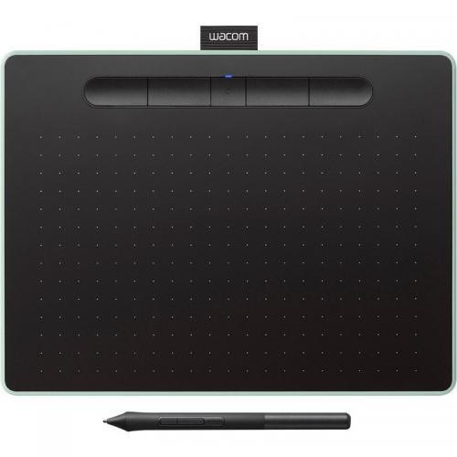 TABLETA grafica Wacom Intuos M, Bluetooth, Pistachio &quot;CTL-6100WLE-N&quot; (timbru verde 0.18 lei)