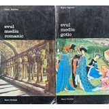 Arta Occidentului. Evul Mediu romanic, Evul Mediu gotic (2 volume) - 1974 - Henri Focillon (@C153)