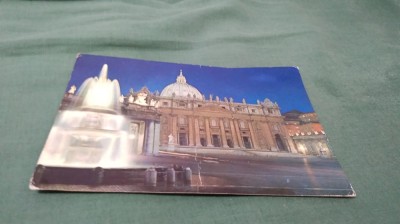 CARTE POSTALA ROMA CIRCULATA foto
