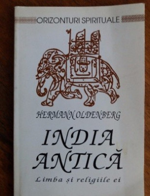 India Antica , Hermann Oldenberg , 1995 foto