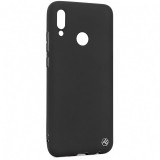 Husa TPU Tellur Matt pentru Huawei Y9 (2019), Neagra TLL121795