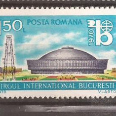 Romania - 1970- Targul International Bucuresti, Nestampilat