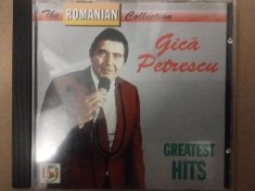 CD-Gica Petrescu-Greatest hits