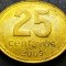 Moneda 25 CENTAVOS - ARGENTINA, anul 2009 * cod 4095 = A.UNC