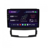 Cumpara ieftin Navigatie Ssang Yong Korando (2010-2013), Android 13, A-Octacore 4GB RAM + 64GB ROM, 9 Inch - AD-BGA9004+AD-BGRKIT432, AD-BGA