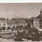 Carte Postala veche - Oradea, PIata Victoriei, circulata