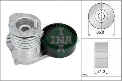 INA 534 0029 10 Intinzator curea, curea distributie foto