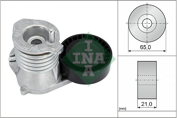 INA 534 0029 10 Intinzator curea, curea distributie