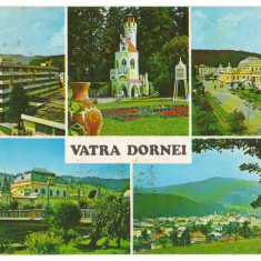 CPIB 16241 CARTE POSTALA - VATRA DORNEI, MOZAIC