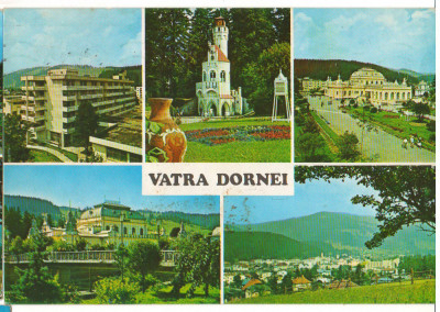 CPIB 16241 CARTE POSTALA - VATRA DORNEI, MOZAIC foto