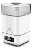 Sterilizator electric cu aburi si uscator pentru biberoane, Lorelli, alb
