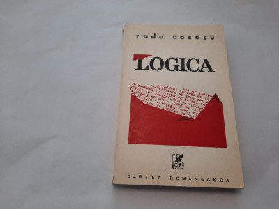 Radu Cosasu - Logica (1985) RF17/3 foto