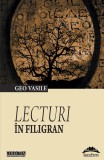 Lecturi in filigran | Geo Vasile