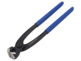 Clești frontali pentru tăiere cu m&acirc;nere acoperite cu PVC