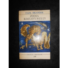 Fazil Iskander - Zodia Kozloturului