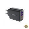 Incarcator Retea Acefast A61 45W 3A 2 x USB-A - 2 x USB-C Negru