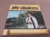 Disc vinil poulara Petre Sabadeanu