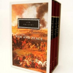 War and Peace: 3-Volume Boxed Set
