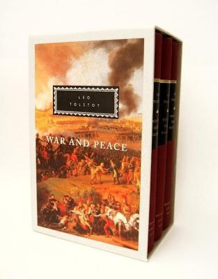 War and Peace: 3-Volume Boxed Set foto