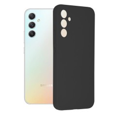 Husa telefon Samsung Galaxy A34 5G - Techsuit Soft Edge Silicone - Black