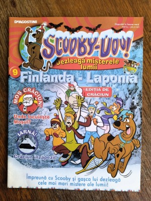 Revista Scooby Doo ! nr. 9 / 2006 / R6P5F foto