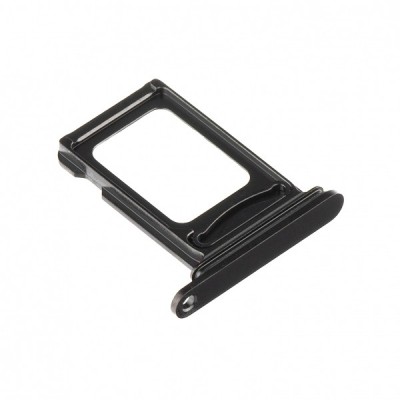Suport SIM Apple iPhone 14 Pro Max / 14 Pro, Negru foto