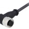 Mufă M12 3 PIN mamă DeviceNet CANopen 5m cablu