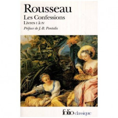 Jean-Jacques Rousseau - Les Confessions - livres I a IV - 112914