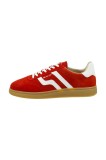 Gant sneakers din piele intoarsă Cuzmo culoarea rosu, 30633859.G518